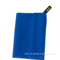 Custom Logo Microfiber Travel Towel